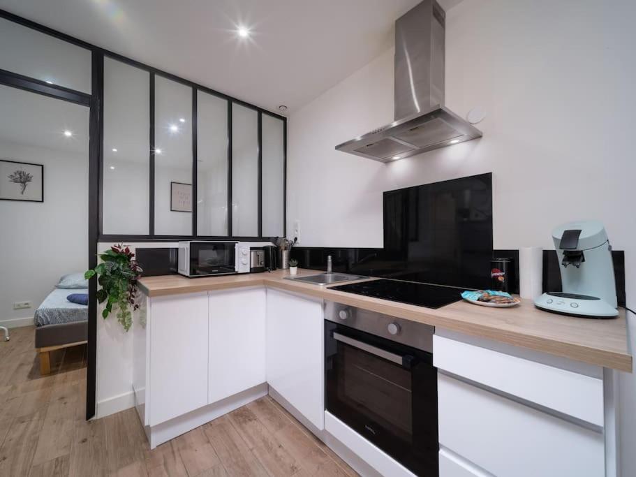 Appartement Tout Equipe Au Coeur Du Panier Vieux Port Марсель Екстер'єр фото