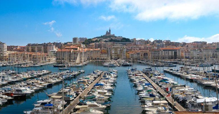 Appartement Tout Equipe Au Coeur Du Panier Vieux Port Марсель Екстер'єр фото