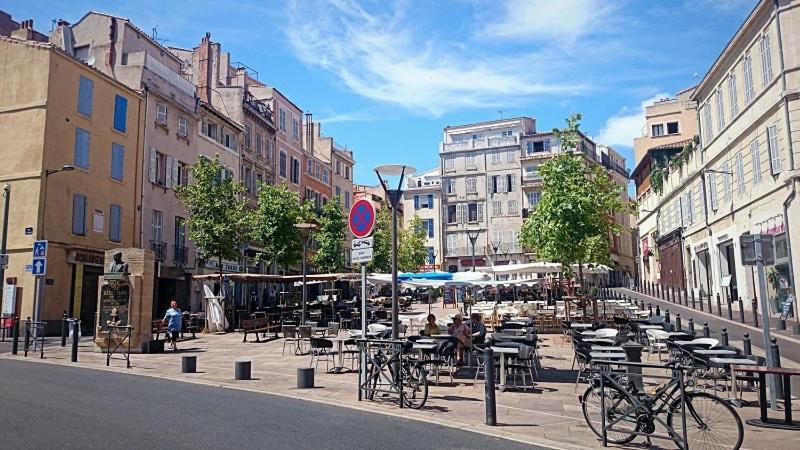 Appartement Tout Equipe Au Coeur Du Panier Vieux Port Марсель Екстер'єр фото